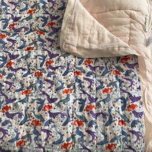 RARE Roberta Roller Rabbit Selkie Quilt